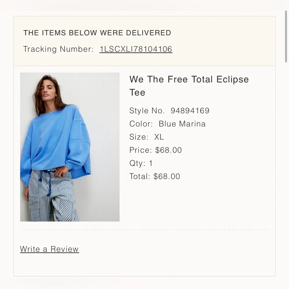 Free People Total Eclipse long sleeve - Picture 5 of 5